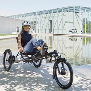 Adult recumbent trike - KETTWIESEL EVO 