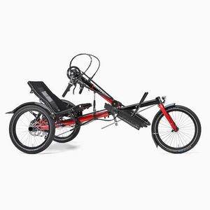 crank-propelled handbike