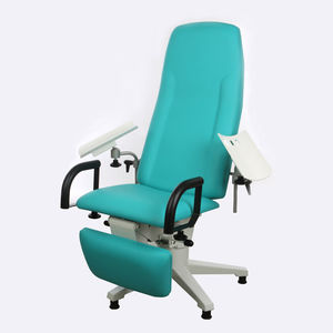 manual blood donor chair / 3-section / Trendelenburg