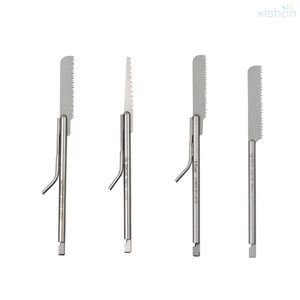 reciprocating surgical saw blade 1