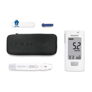 GOD blood glucose meter