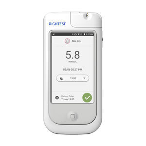 Bluetooth blood glucose monitor
