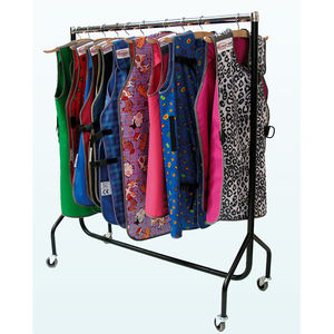 mobile X-ray apron rack