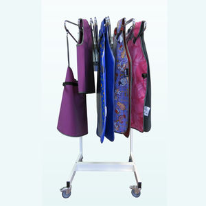 mobile X-ray apron rack