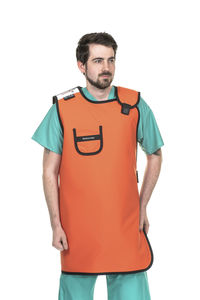 X-ray protective apron