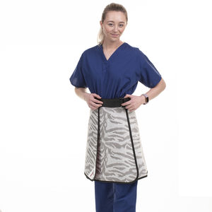 front protection X-ray protective skirt