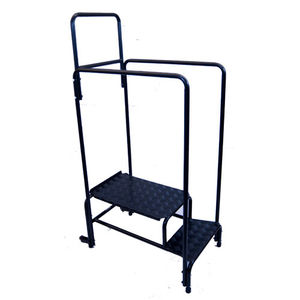 2-step step stool / with handrail