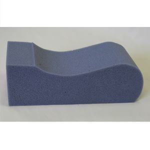 headrest / medical imaging / anatomical / foam