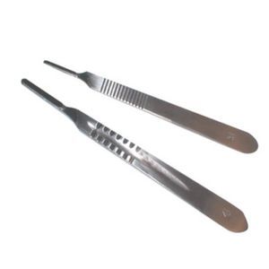 metal handle scalpel handle