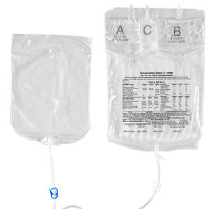 peritoneal drainage set