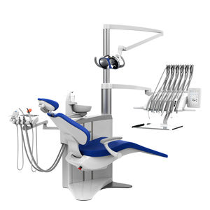 dental unit with electropneumatic chair