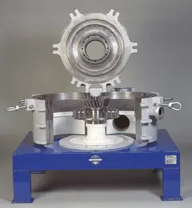 Impact mill - Zirkoplex ZPS - Hosokawa Micron - laboratory