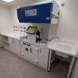 radioactive isotope cabinet