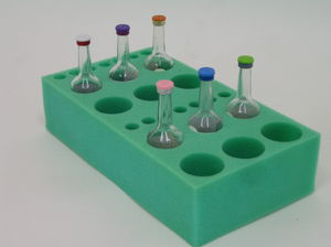 test tube laboratory rack