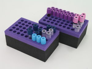 test tube laboratory rack