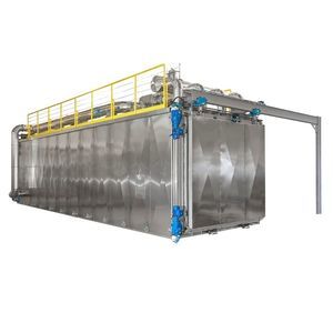 autoclave for the pharmaceutical industry