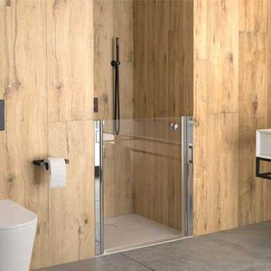 healthcare facility shower screen