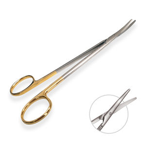 Metzenbaum Scissors 5 3/4(14.5cm), Fine, Straight, Sharp/Sharp Tips,  Stainless Steel