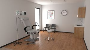 gynecological exam room