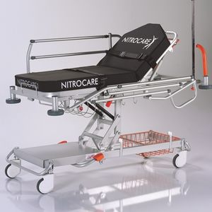 emergency stretcher trolley