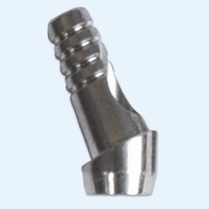 angled implant abutment