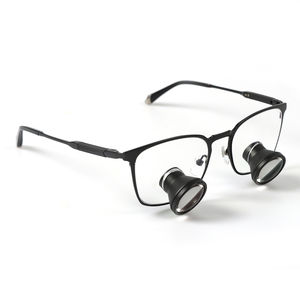 binocular loupe with frames