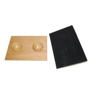 rectangular balance board