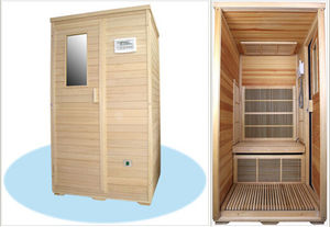 cabin sauna