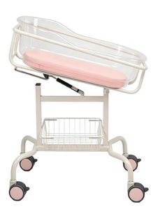 tilting hospital bassinet 1