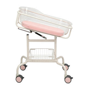 hospital bassinet on casters 1