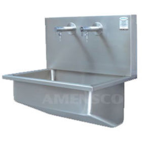 cleaning station for the medical sector 1