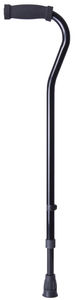 walking stick with offset handle