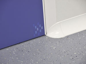 clean room wall structure