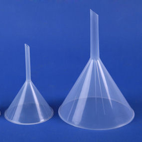 polypropylene laboratory funnel