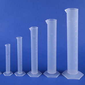 polypropylene measuring cylinder