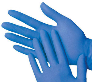 vinyl gloves