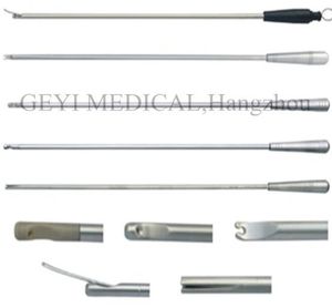 laparoscopic surgery knot pusher