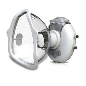 vibrating mesh nebulizer / with mask / pediatric