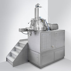 mixer for the pharmaceutical industry