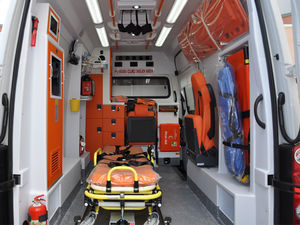 intensive care ambulance