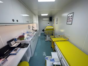 gynecological mobile health vehicle