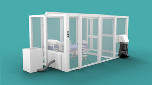 containment room / soft wall