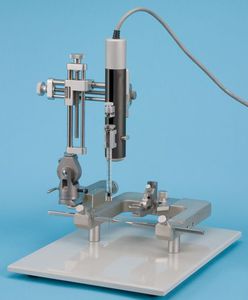 rodent veterinary stereotactic frame / for animal research / bench-top