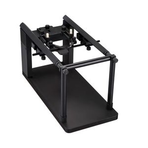 mammal veterinary stereotactic frame / for animal research / bench-top / MRI-compatible