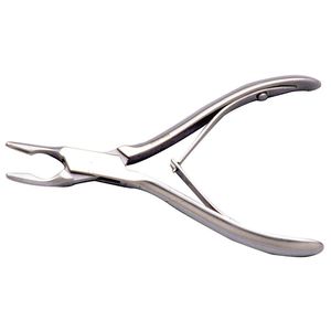dental micro forceps / surgical / rongeur / stainless steel