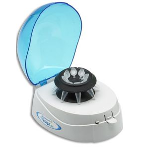 laboratory mini centrifuge / benchtop / for microtubes