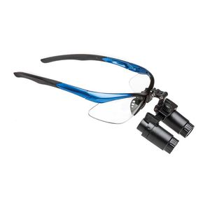 binocular loupe with frames