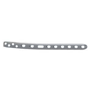 tibia compression plate / distal / mid-shaft