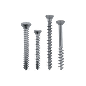 general purpose compression bone screw / cancellous