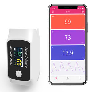 fingertip pulse oximeter